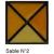 Grisaille "Debitus". Sable N°2