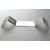 Présentoir en inox. 57mm x 380mm.