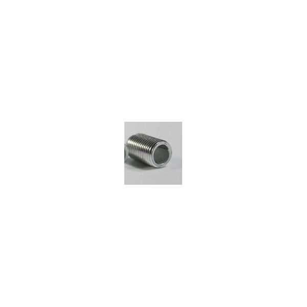 Tube filetée M10 x 1. Longueur 20mm