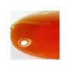 Cabochon rond 8mm. Ambre moyen.